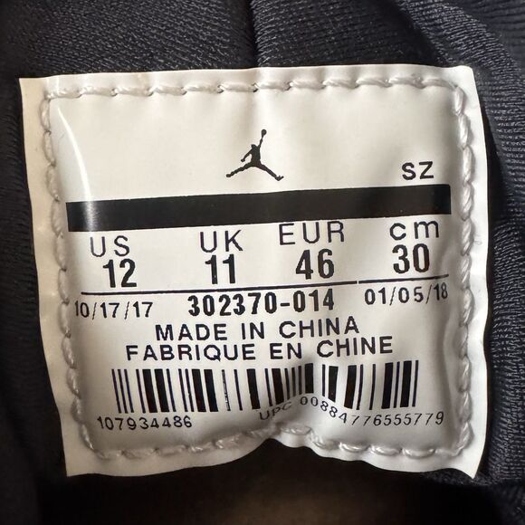 Air Jordan 9 Retro Bred Patent Shoes main image 11